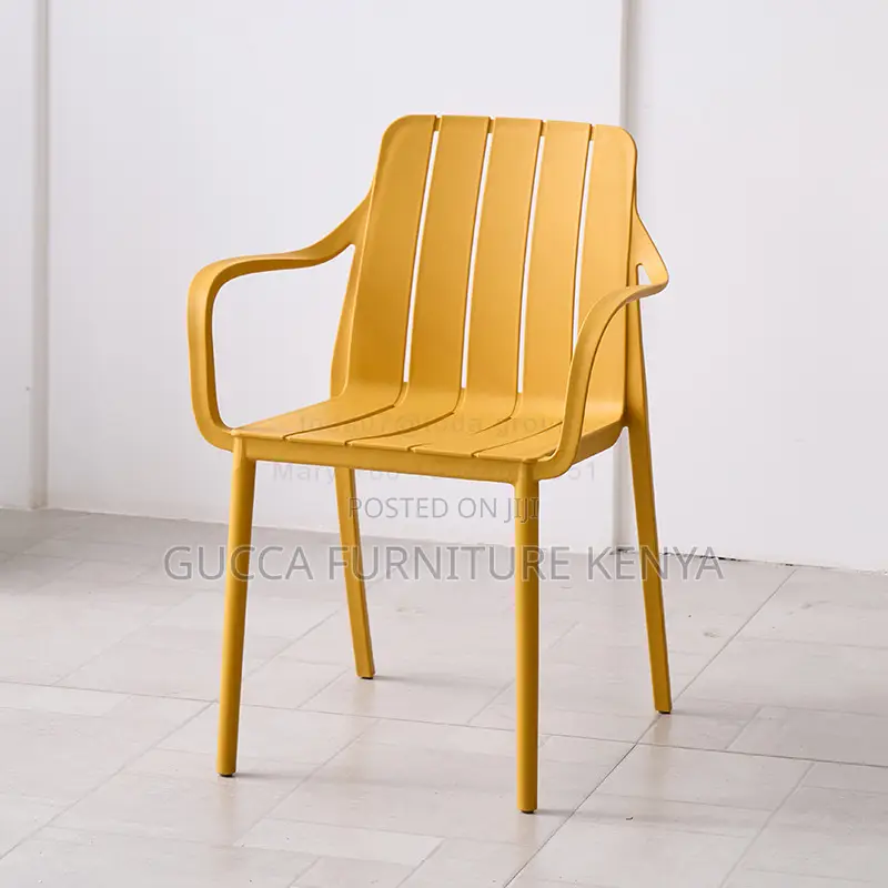 Home Office Plastic Stackable Garden Chair