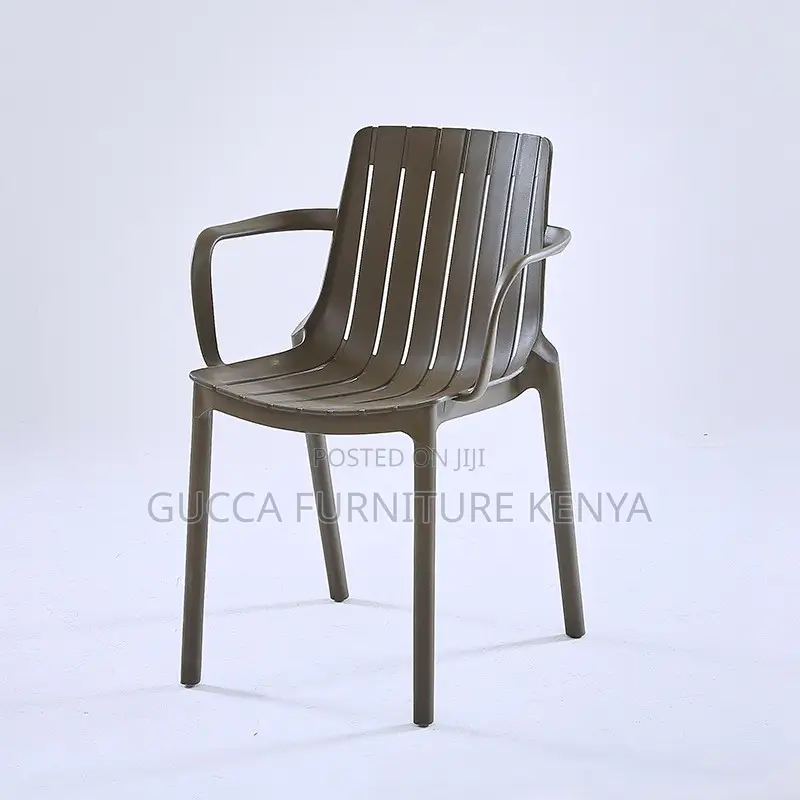 Home Office Plastic Stackable Garden Chair