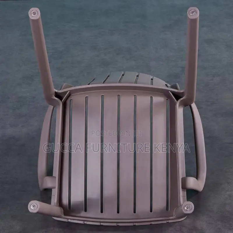 Home Office Plastic Stackable Garden Chair