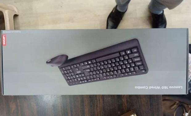 Lenovo 160 Keyboard Mouse Combo - main view