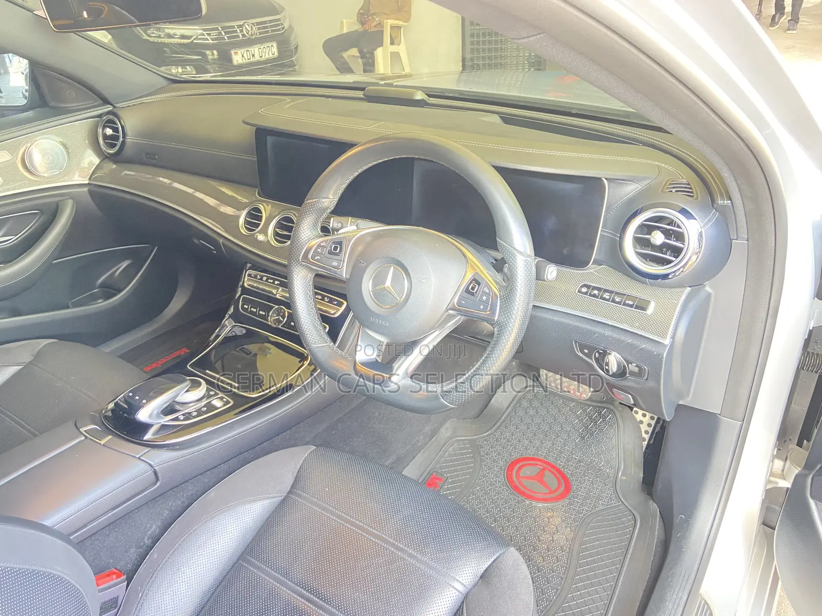 Mercedes-Benz E43 AMG 3.0 AWD 2017 Silver