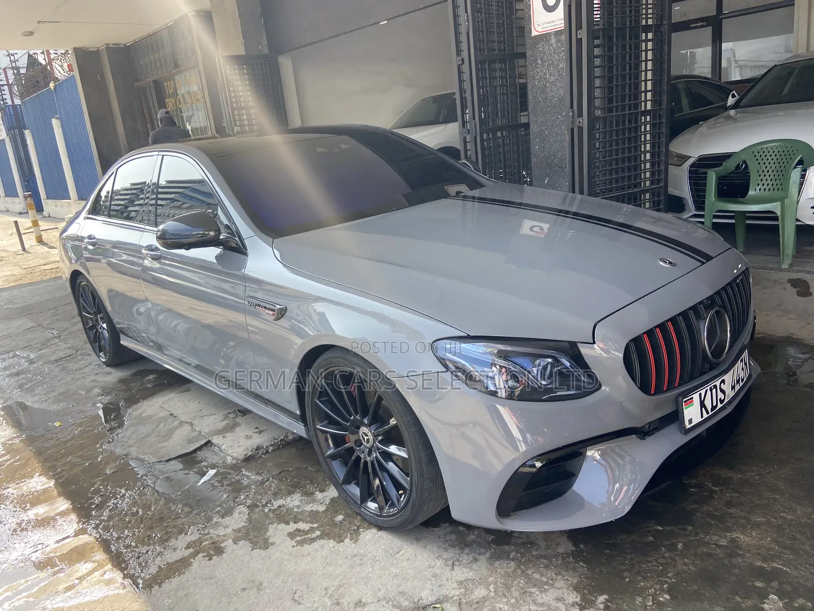 Mercedes-Benz E43 AMG 3.0 AWD 2017 Silver
