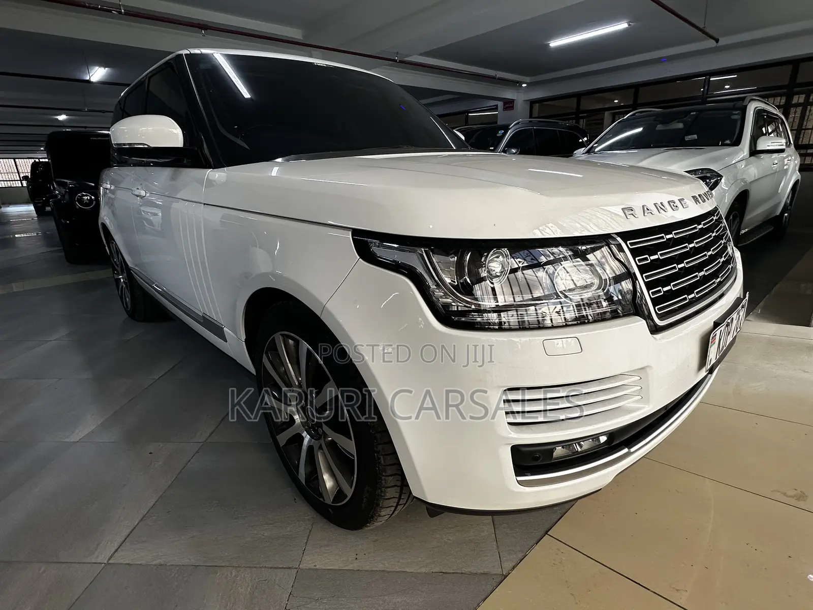 Land Rover Range Rover Evoque 2018 White