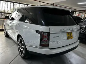 Land Rover Range Rover Evoque 2018 White