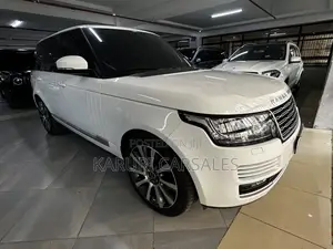Land Rover Range Rover Evoque 2018 White