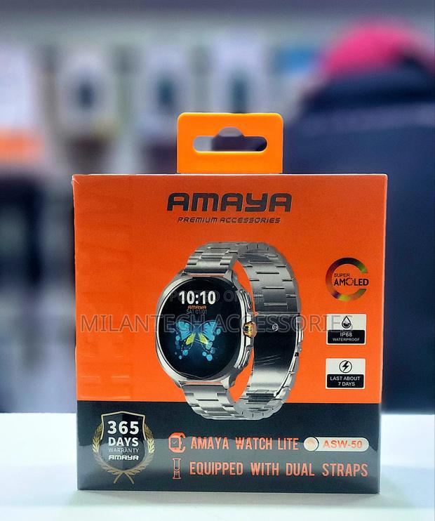 Amaya Asw-50 Business Style Smartwatch