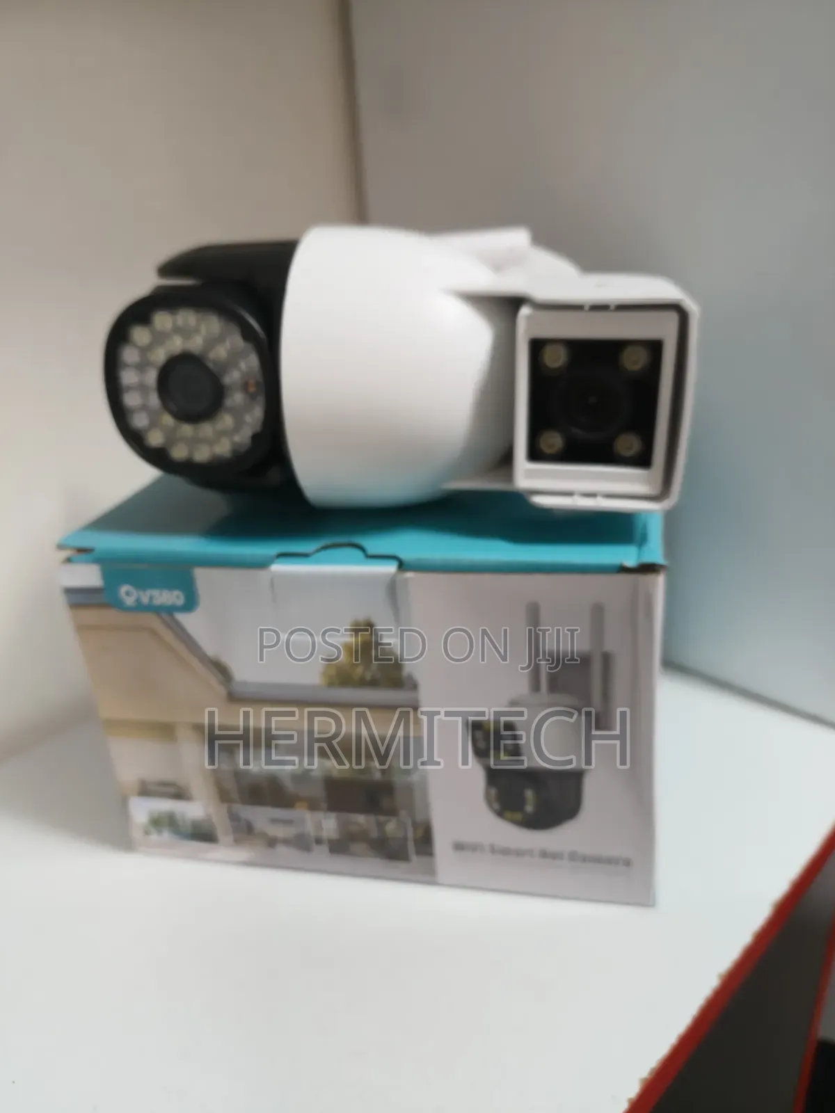 V380 Camera Dual Lens 4g Electric for Home Business School Security