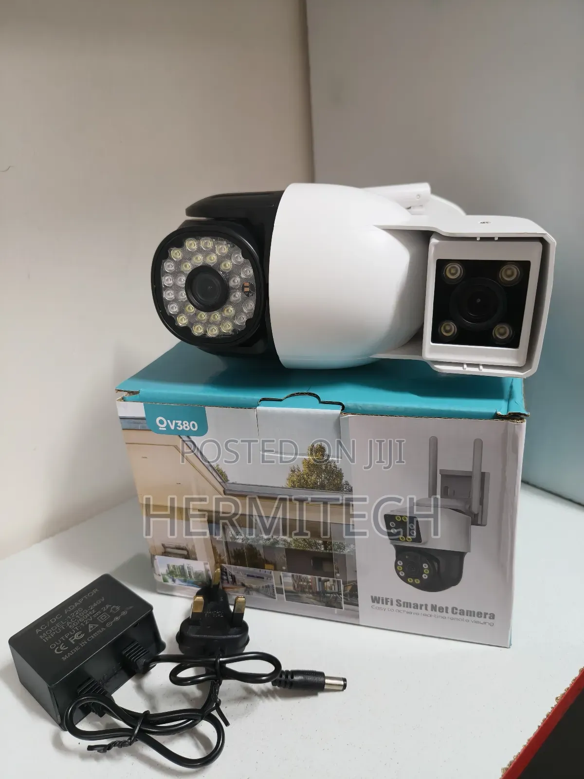 V380 Camera Dual Lens 4g Electric for Home Business School Security