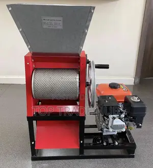 Milano Italia Coffee  Pulper With Petrol Engine 8hp