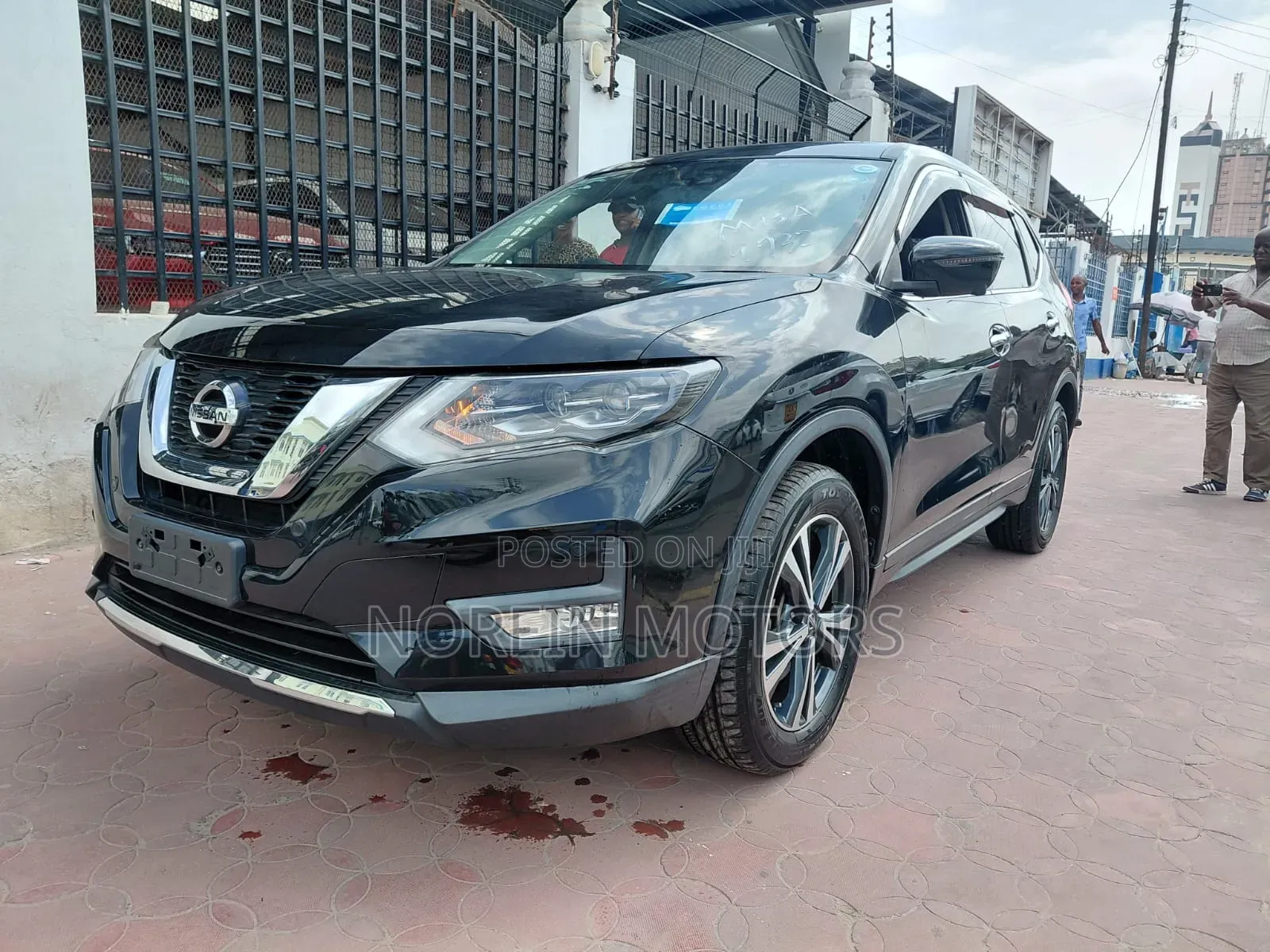 Nissan X-Trail 2018 Black