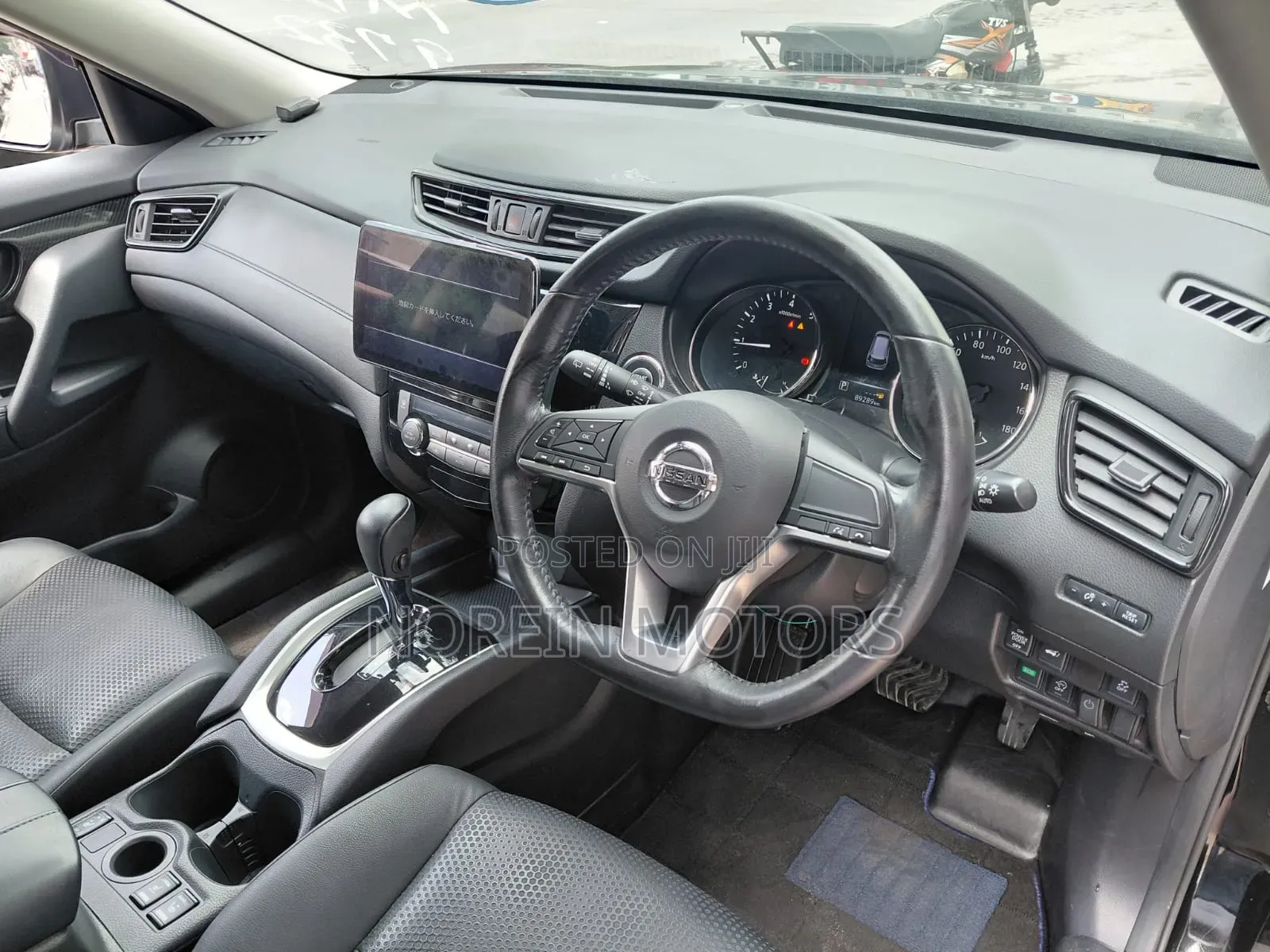 Nissan X-Trail 2018 Black