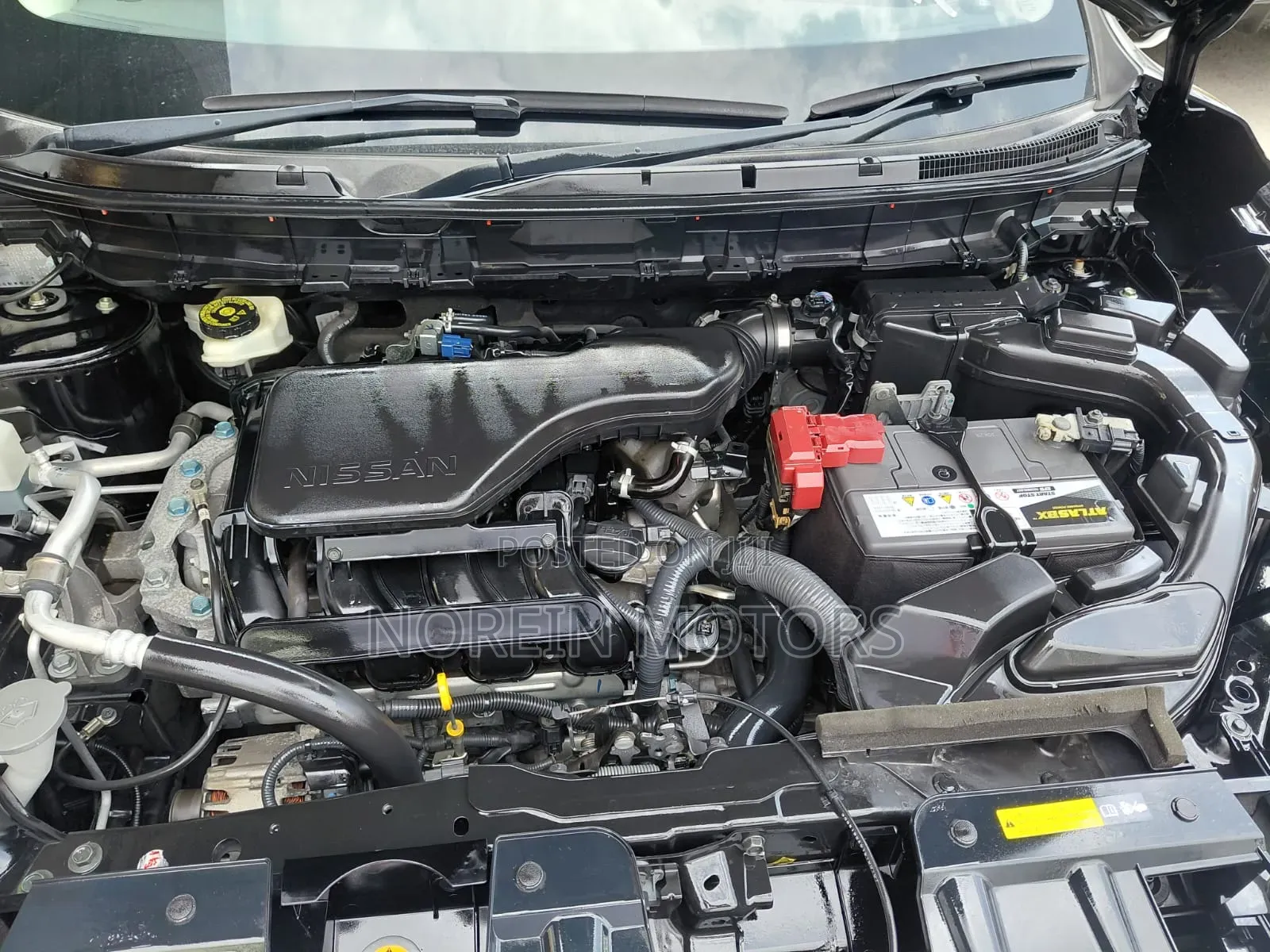 Nissan X-Trail 2018 Black