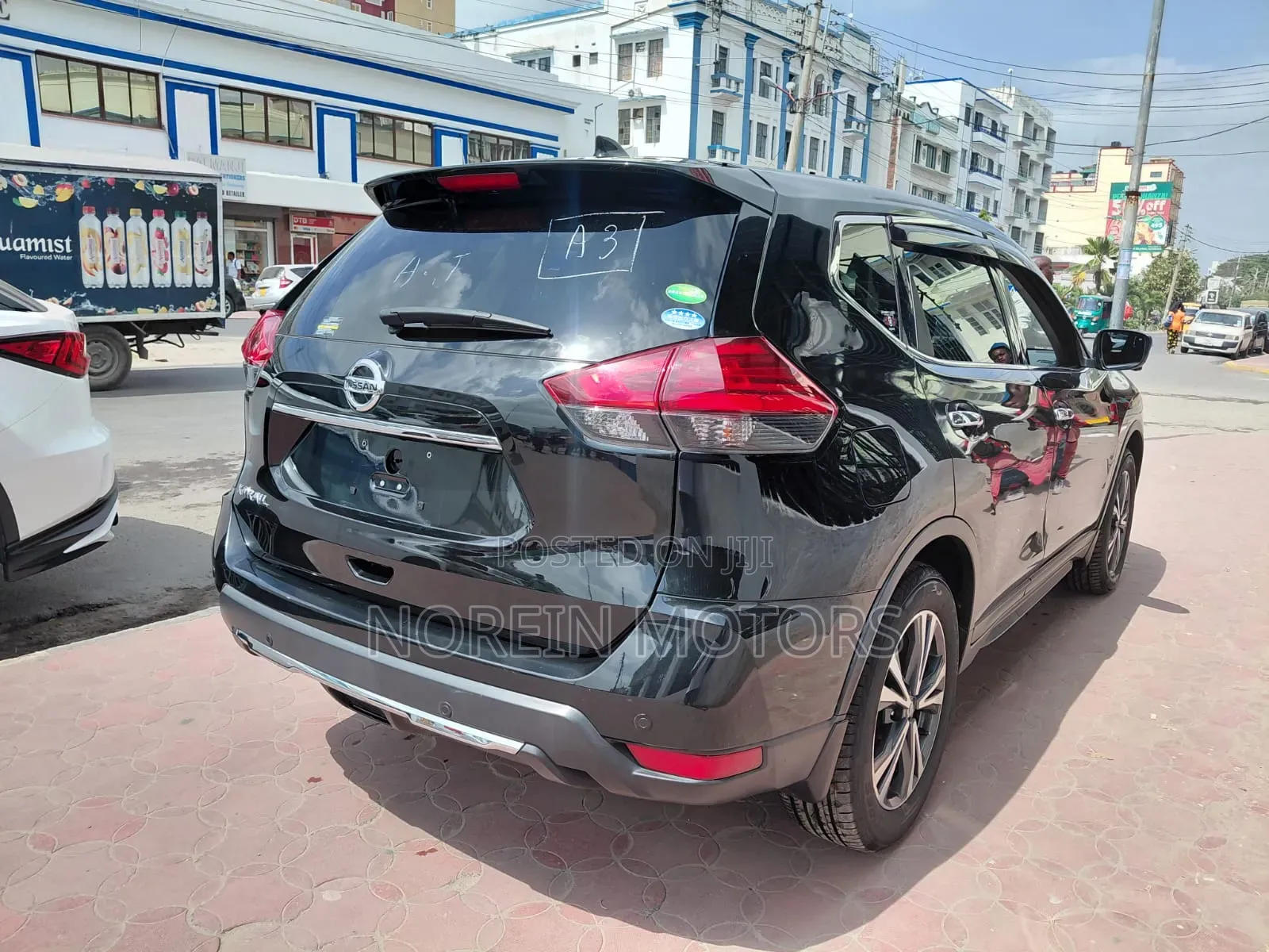 Nissan X-Trail 2018 Black