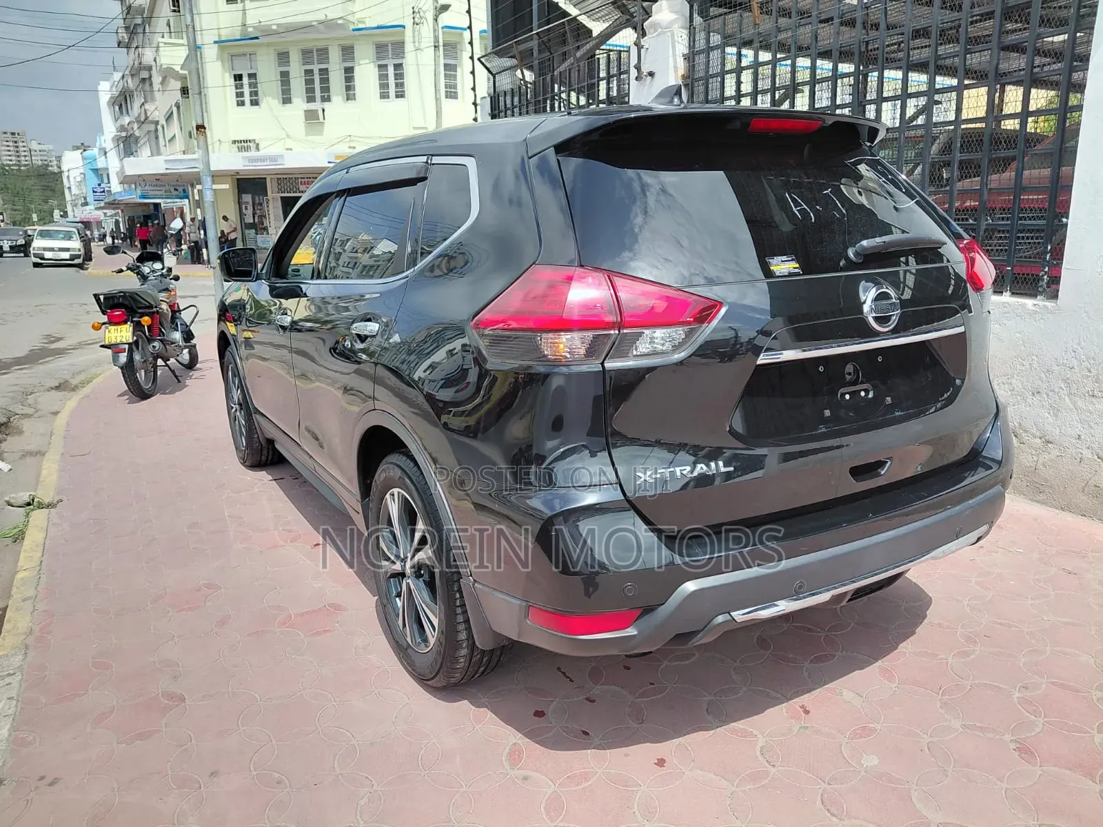 Nissan X-Trail 2018 Black