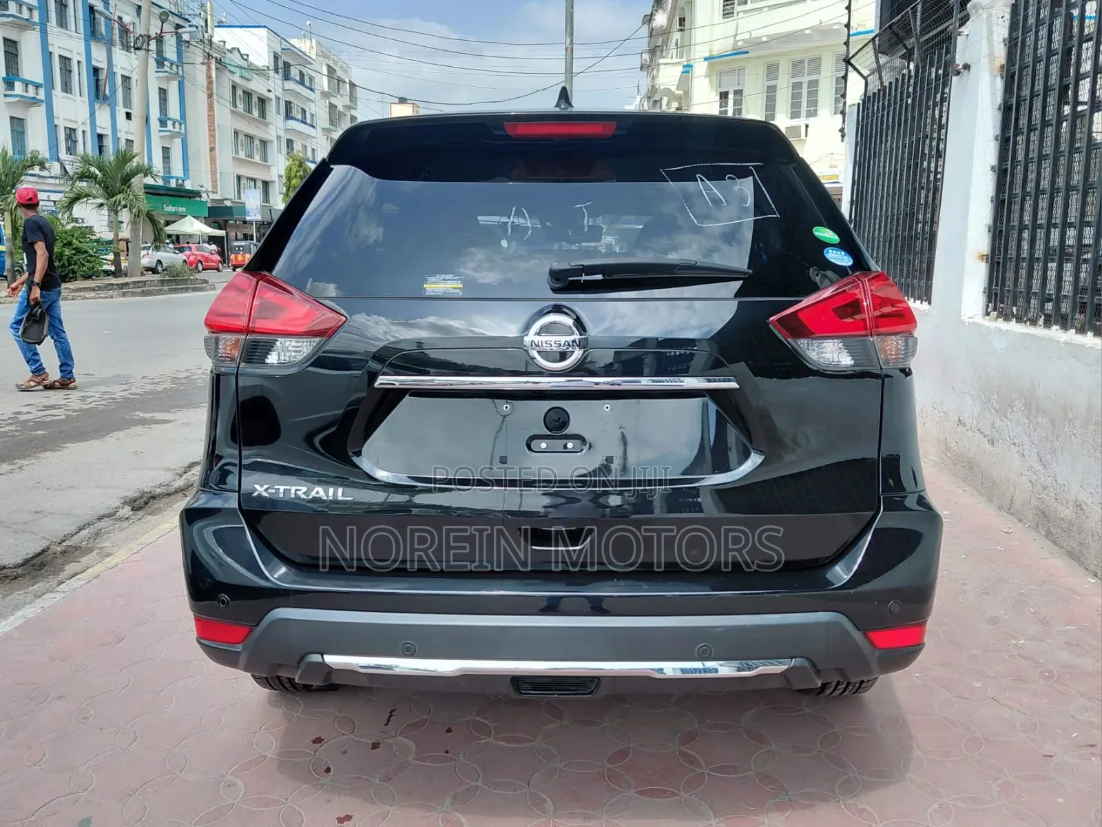 Nissan X-Trail 2018 Black