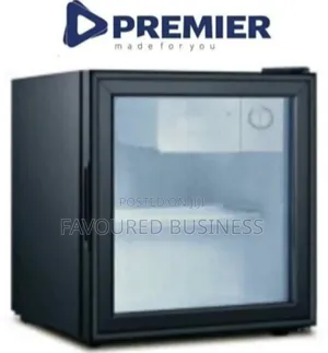 Glass Door Refrigerator 55litres /Premier 5 Litress Freezer
