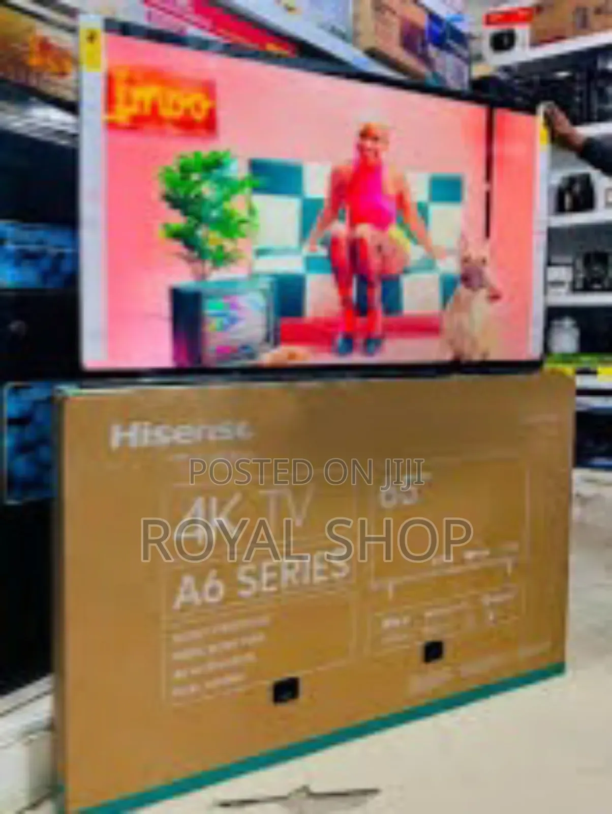 Hisense 43 Smart Android Qled Tv