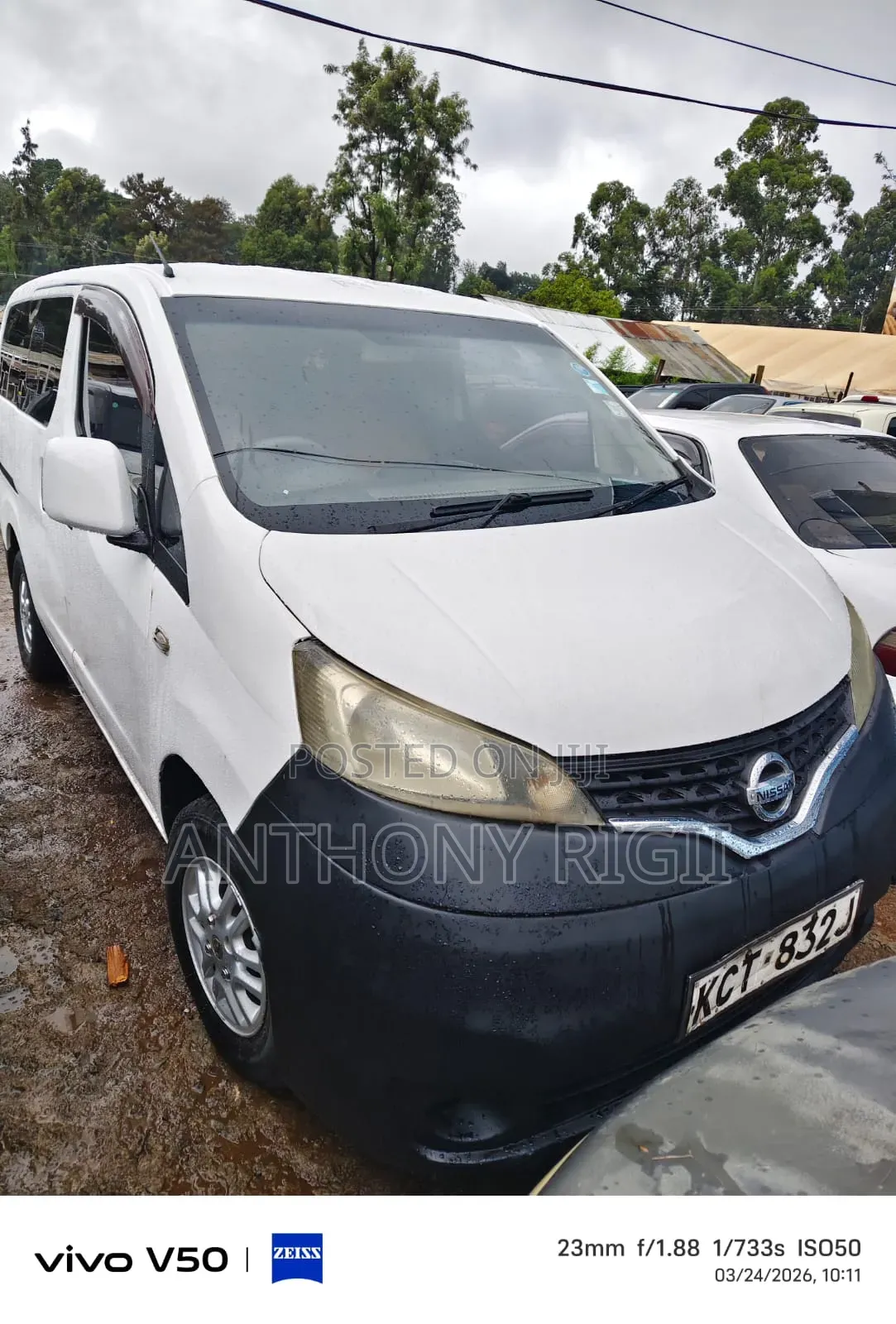 Nissan NV350 2012 White