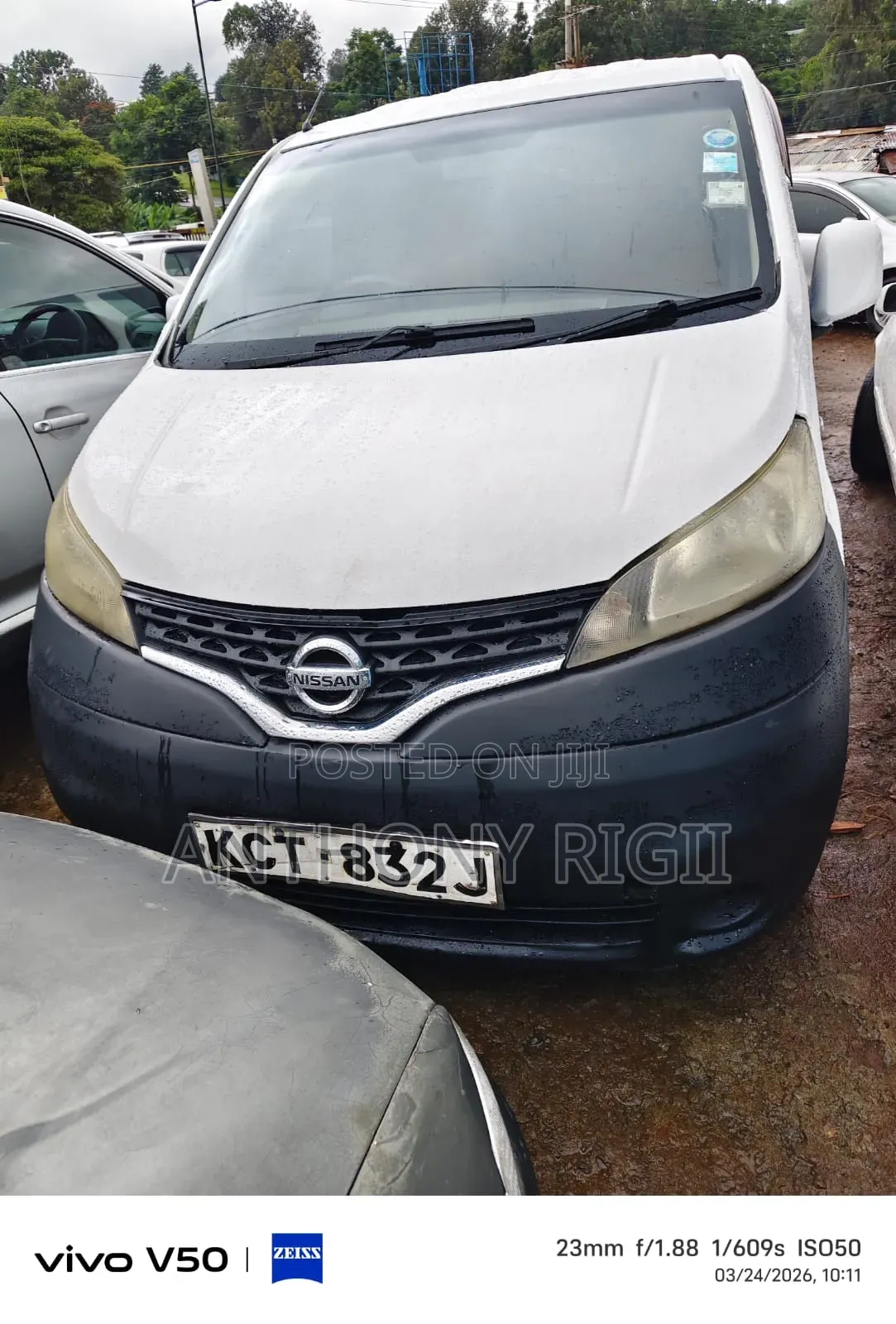 Nissan NV350 2012 White