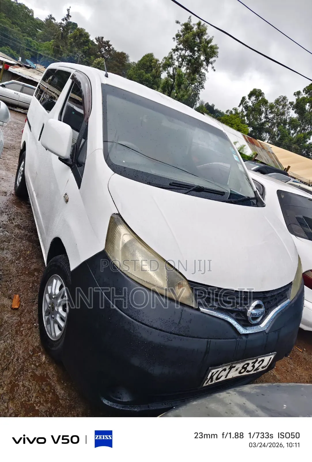 Nissan NV350 2012 White