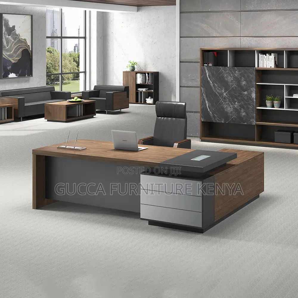 Imported Executive Desk With Extension – 180cm