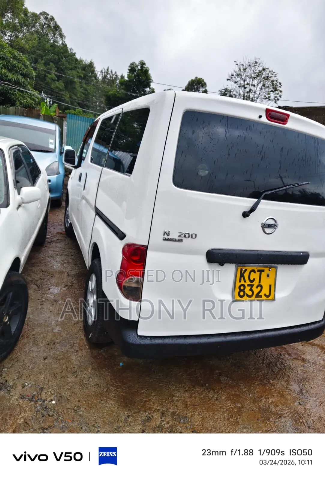 Nissan NV350 2012 White