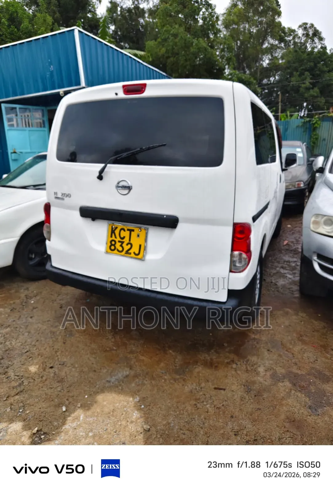 Nissan NV350 2012 White