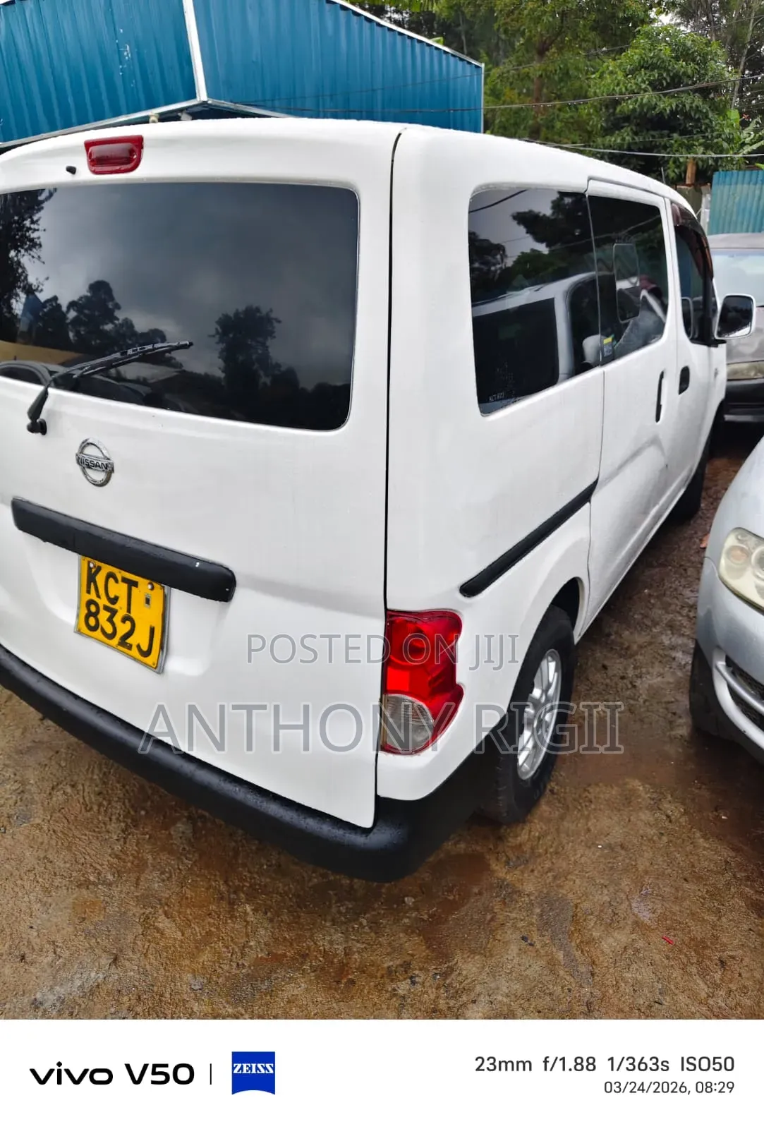 Nissan NV350 2012 White