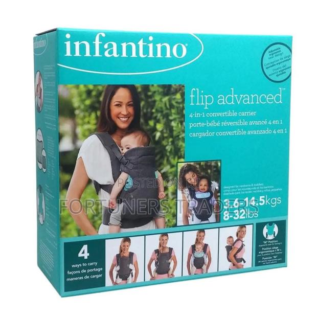 Infantino Baby Carrier - main view