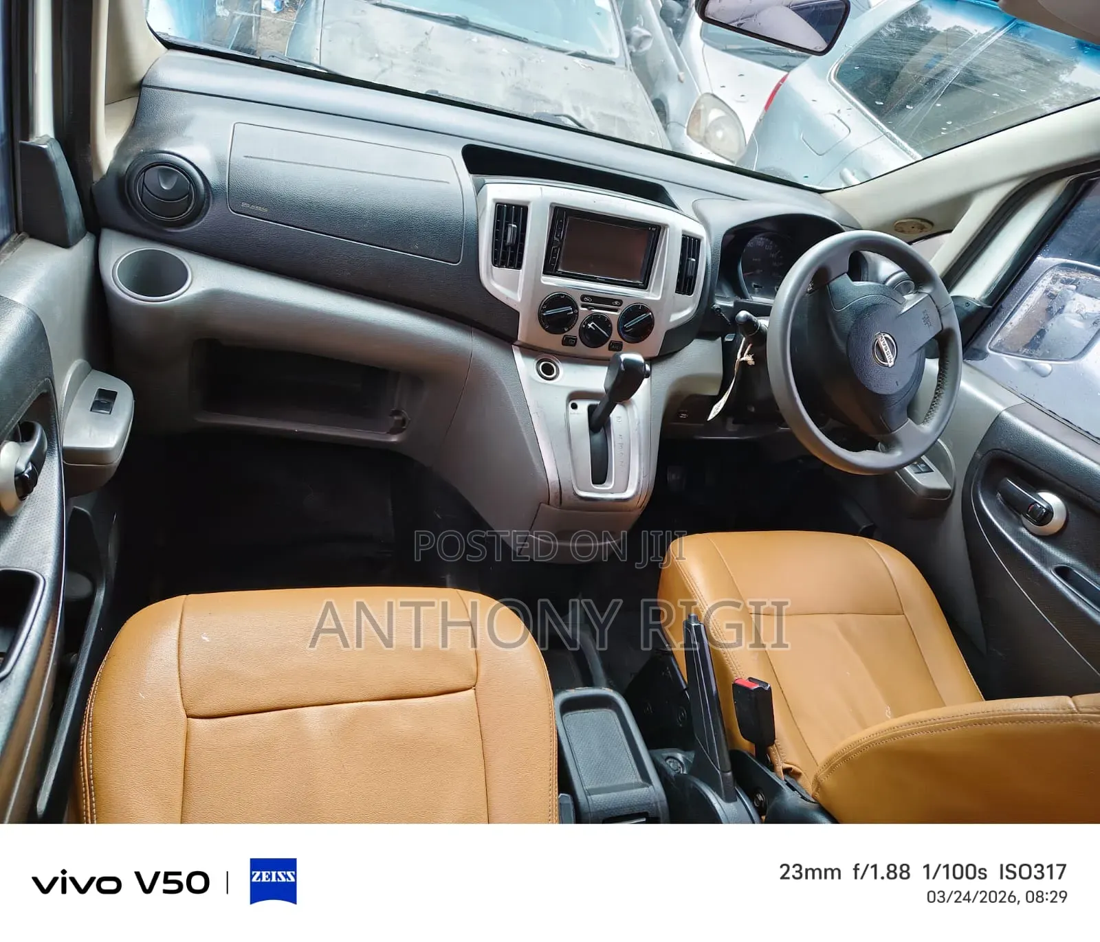 Nissan NV350 2012 White