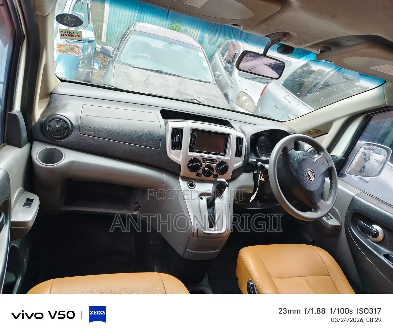 Nissan NV350 2012 White
