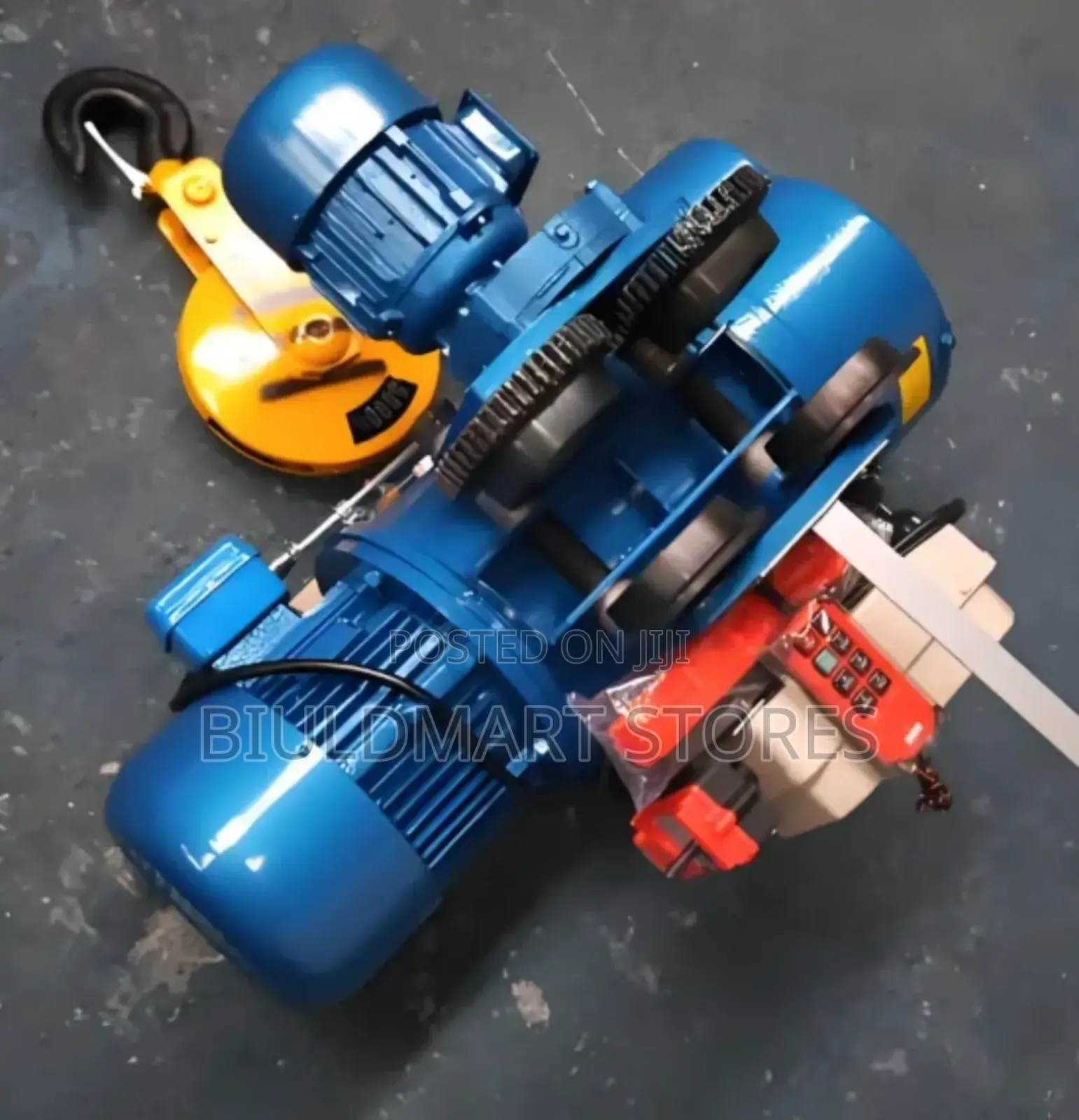 5ton Heavy Load Electric Wire Rope Hoist System