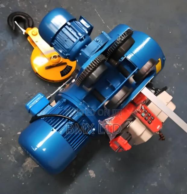 5ton Heavy Load Electric Wire Rope Hoist System - main view