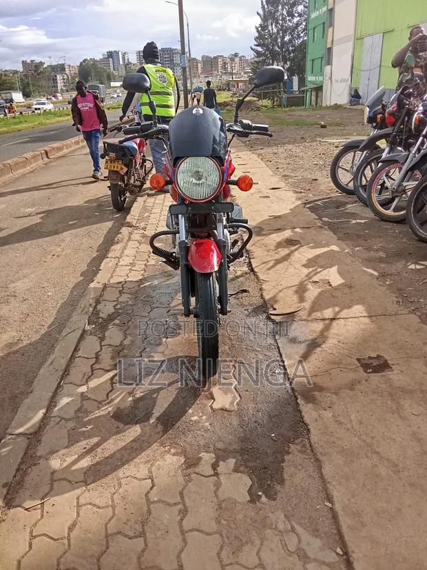 Bajaj Boxer 150 UG 2022 Red - main view