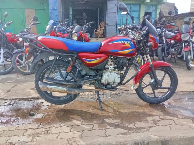 Bajaj Boxer 150 UG 2022 Red - thumbnail 2