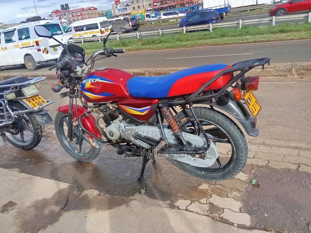 Bajaj Boxer 150 UG 2022 Red - thumbnail 3
