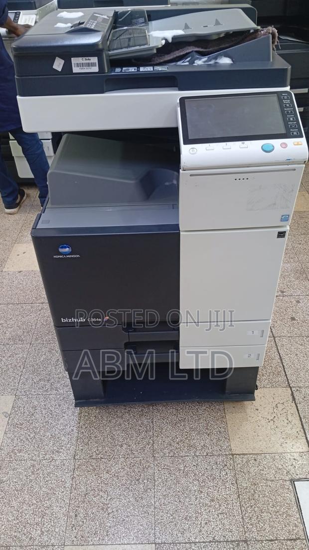 Konica Minolta C364e Color Laser Mfp For High Quality Office Workflow