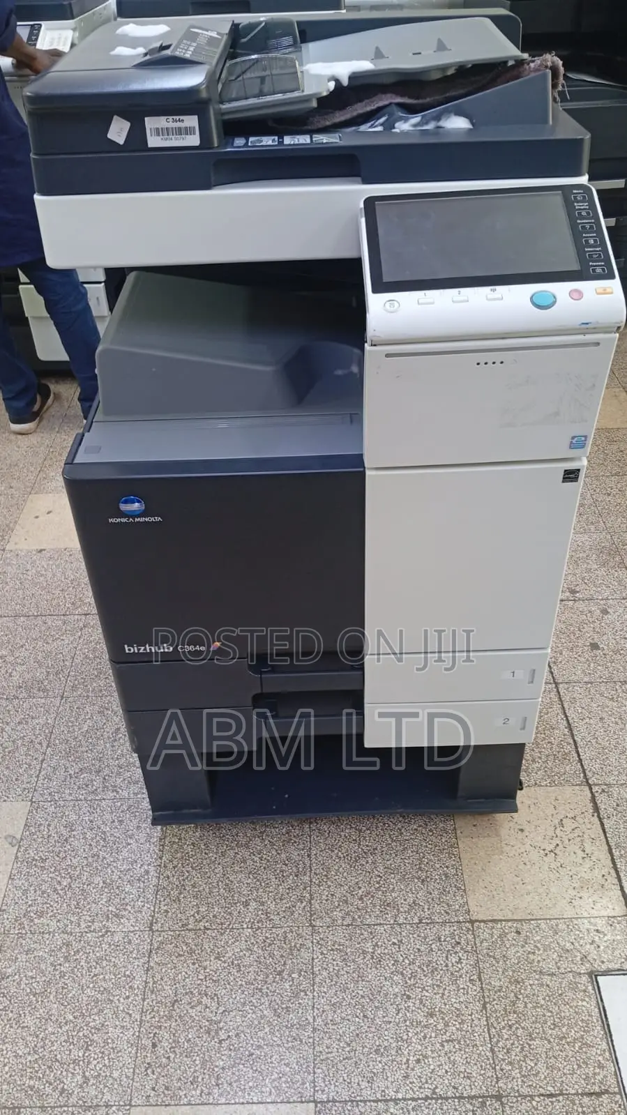 Konica Minolta C364e Color Laser Mfp For High Quality Office Workflow