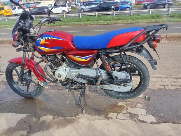 Bajaj Boxer 150 UG 2022 Red - thumbnail 5
