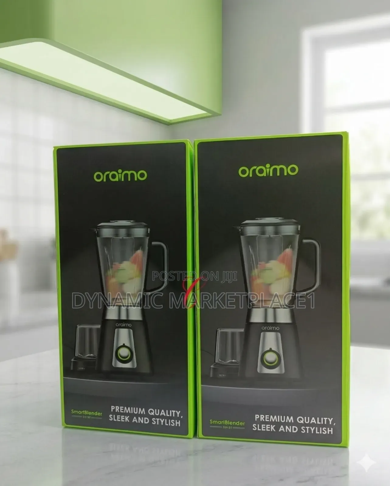 Oraimo Smartblender Oh-B1 | 1.5l Helectric Blender
