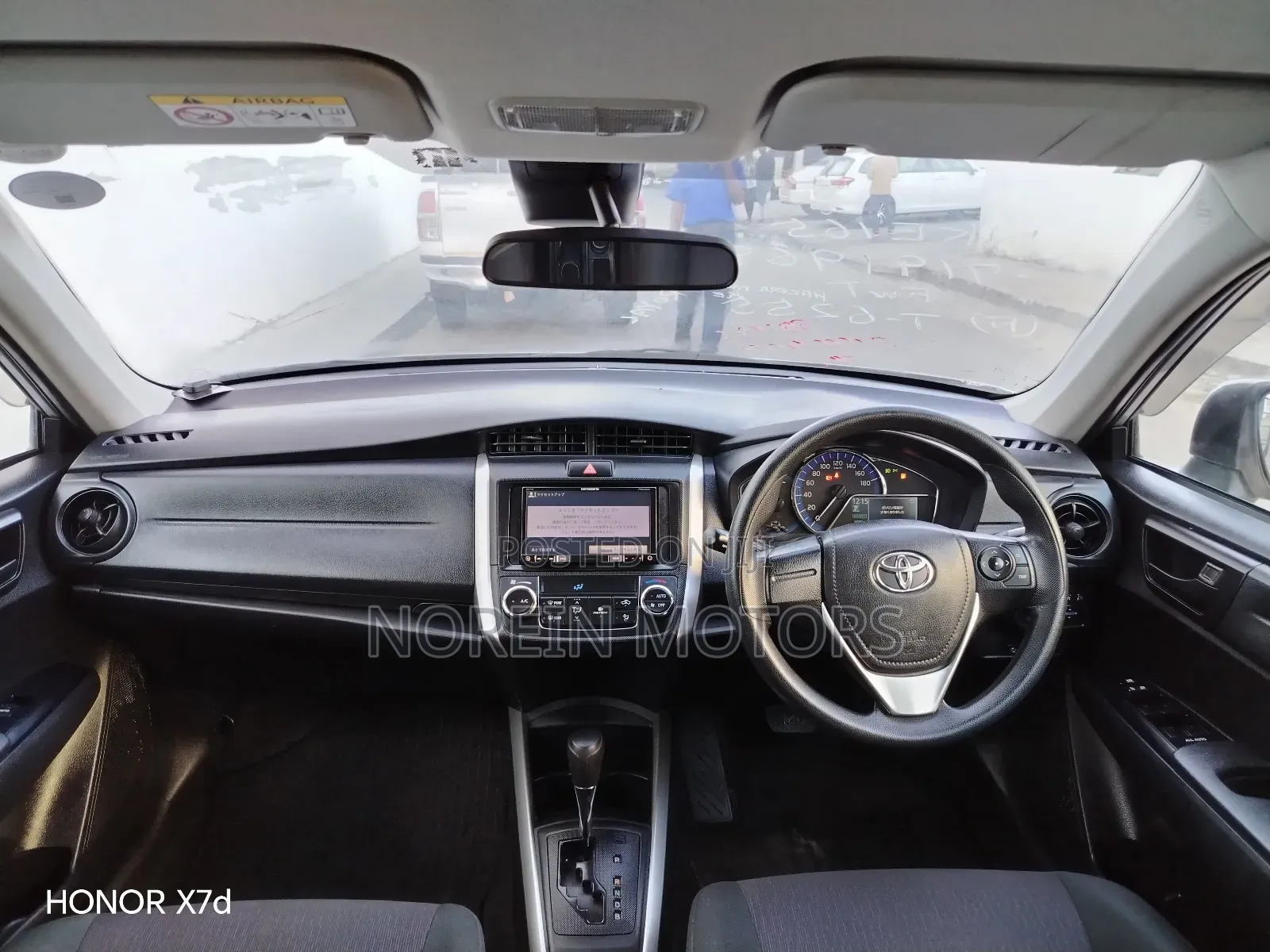 Toyota Corolla Fielder 2019 Silver