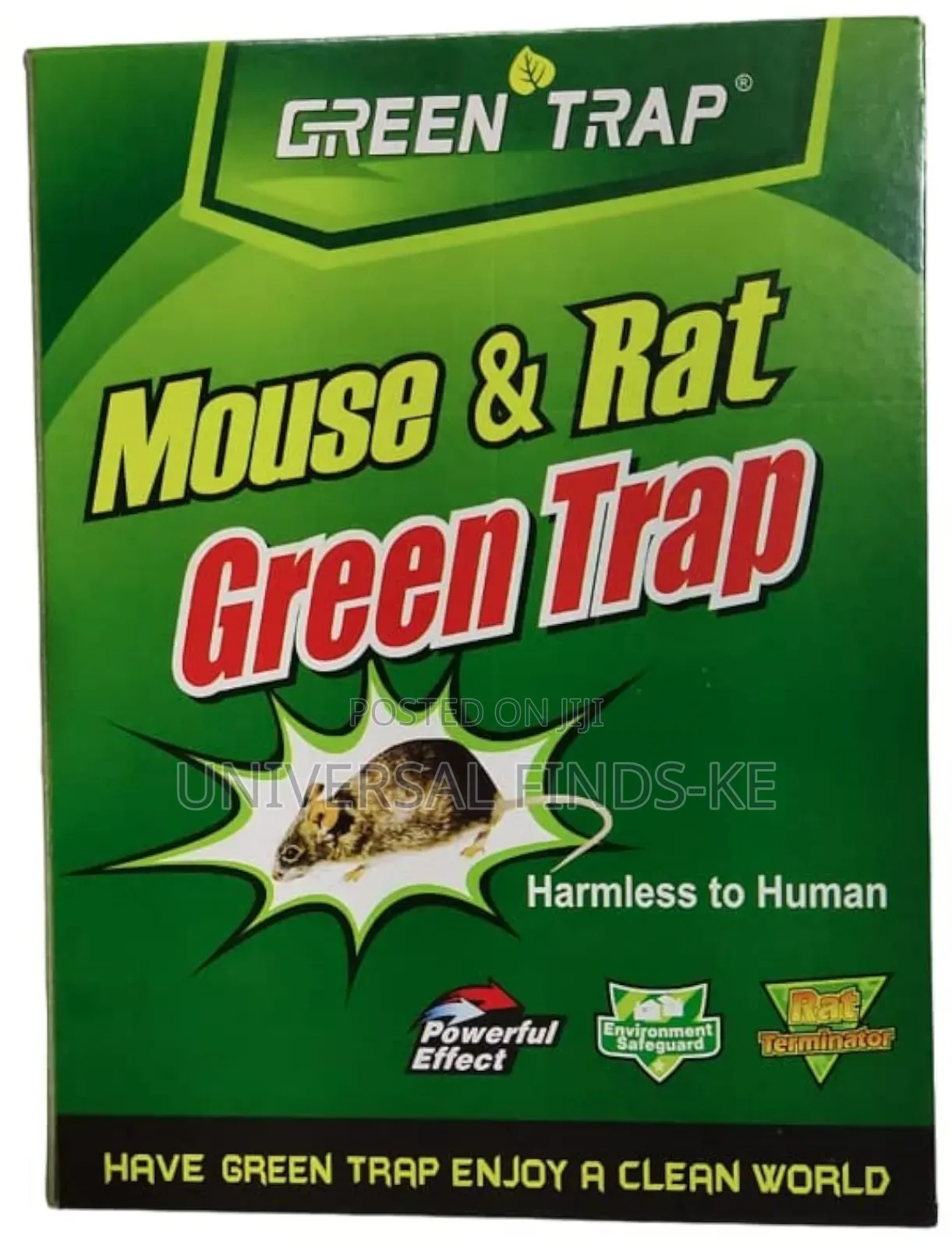 Glue Book Mouse Trap