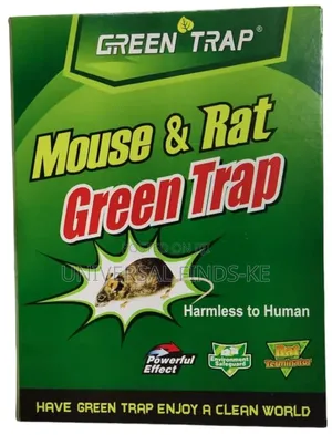 Glue Book Mouse Trap