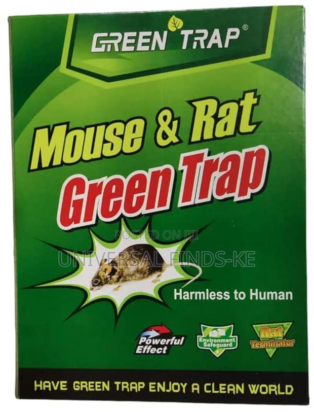 Glue Book Mouse Trap - main view