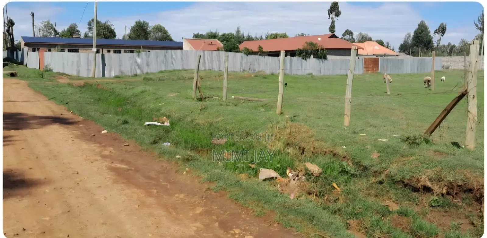 Plot for Sale in Car Wash Marura Eldoret - 1/8 Acre