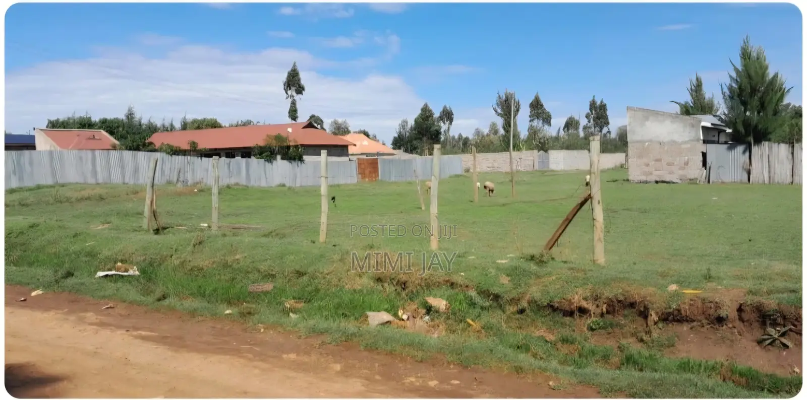 Plot for Sale in Car Wash Marura Eldoret - 1/8 Acre