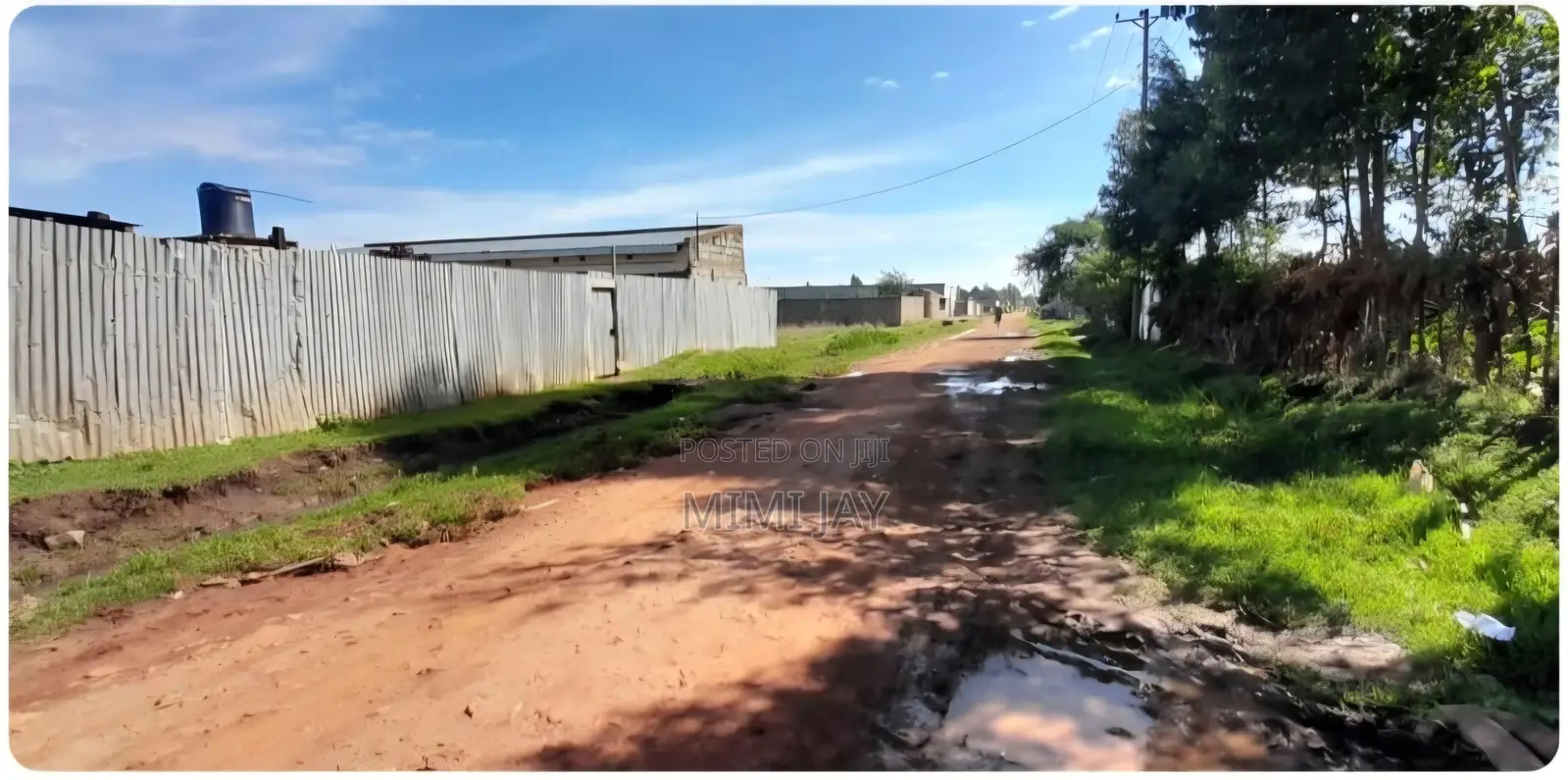Plot for Sale in Car Wash Marura Eldoret - 1/8 Acre