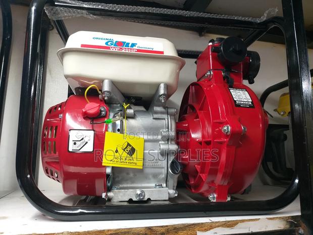 8hp Original Golf 2" High Pressure Petrol Water Pump