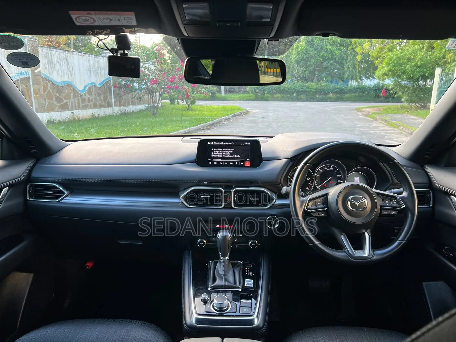 Mazda CX-8 2019 Burgundy