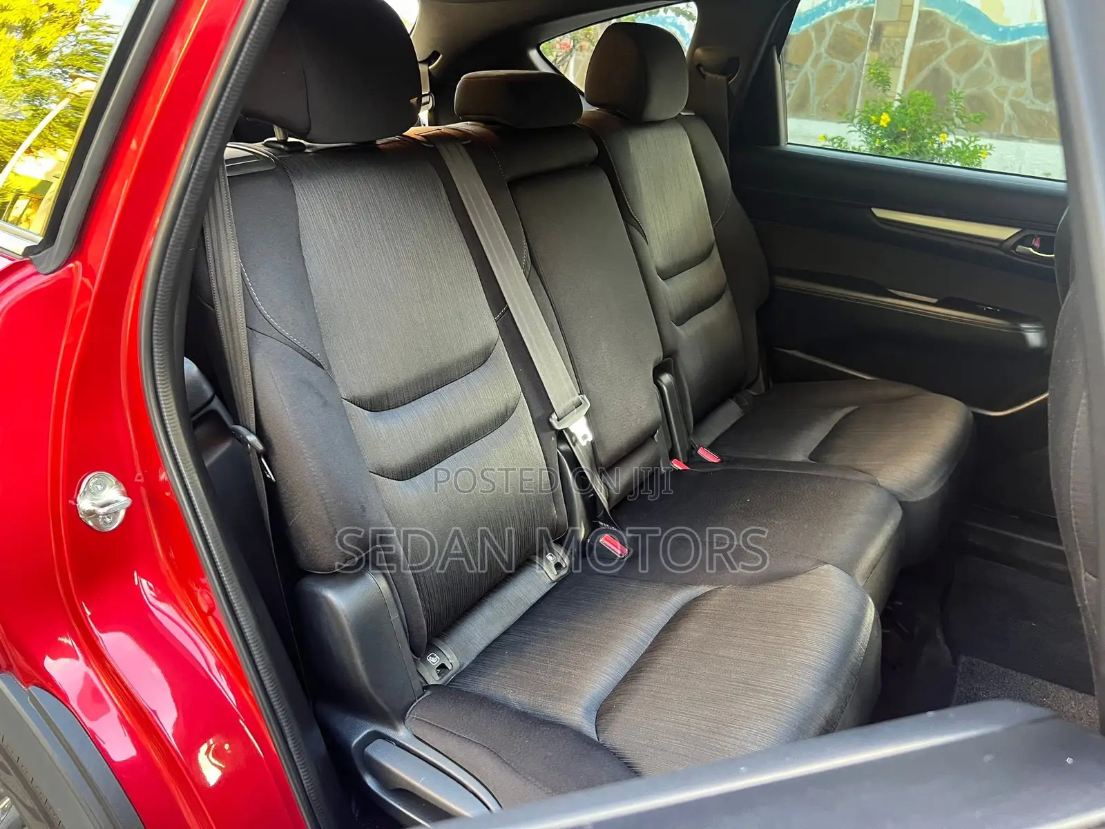 Mazda CX-8 2019 Burgundy